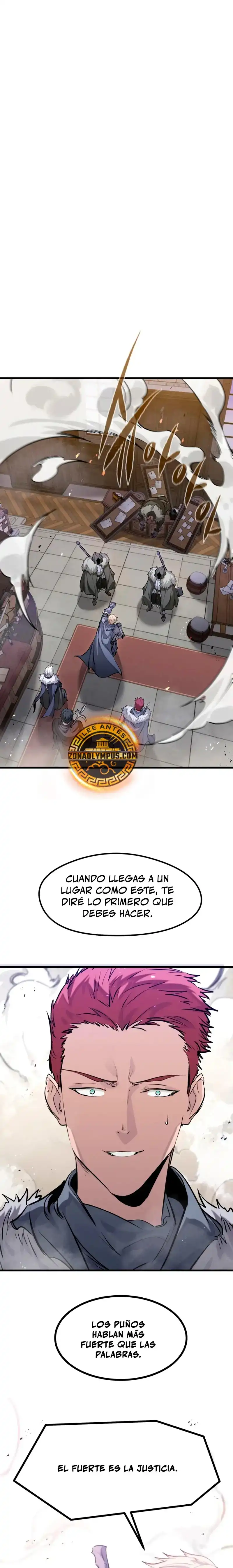 Read Las Conspiraciones Del Mercenario Regresado ES Manga Online