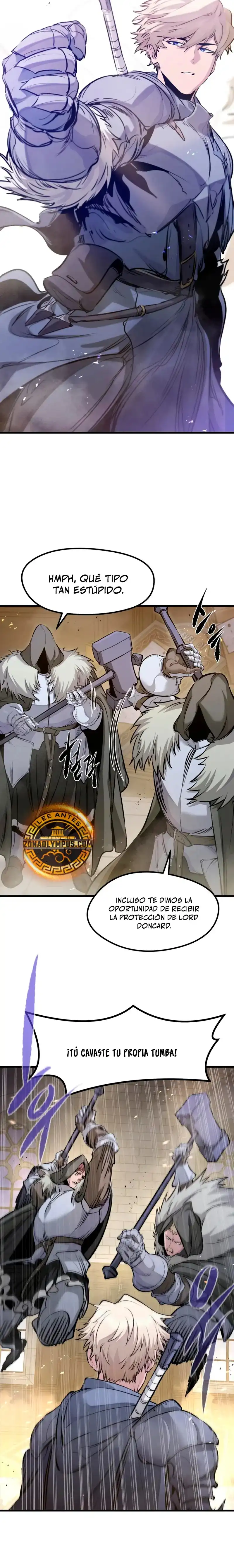 Read Las Conspiraciones Del Mercenario Regresado ES Manga Online