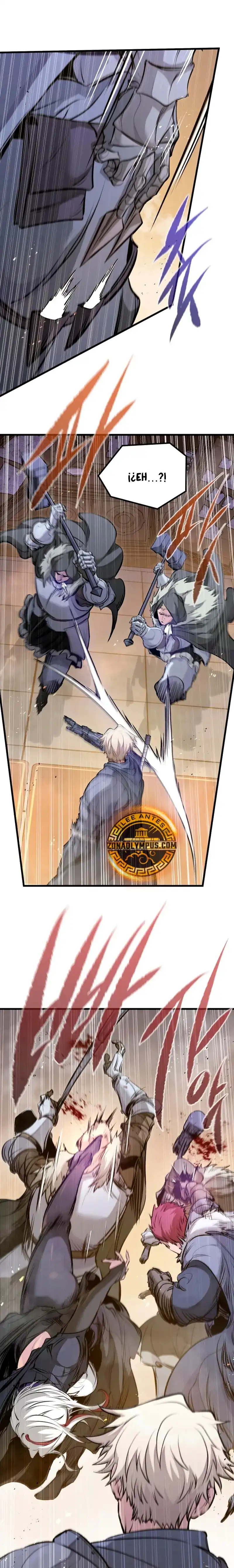 Read Las Conspiraciones Del Mercenario Regresado ES Manga Online