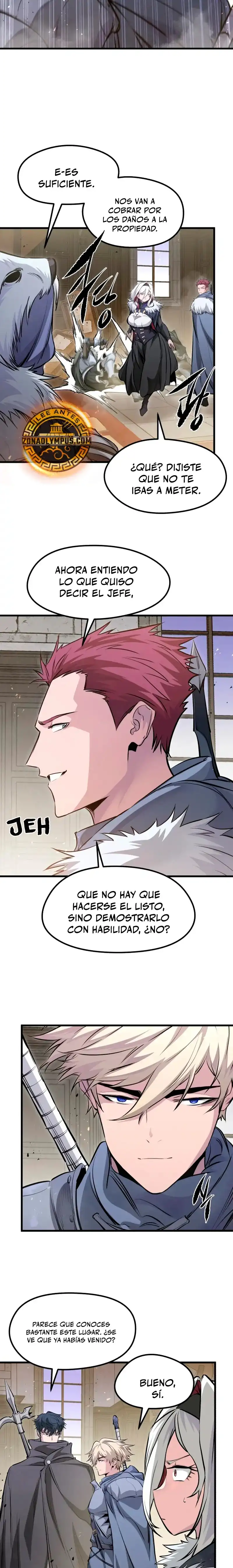 Read Las Conspiraciones Del Mercenario Regresado ES Manga Online