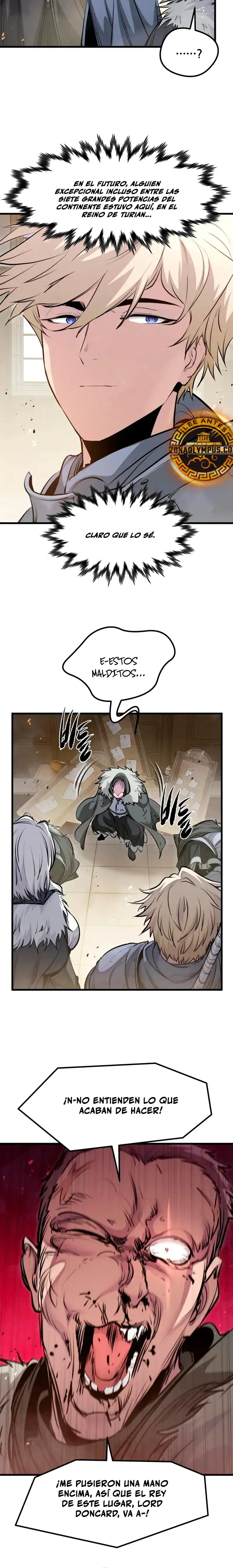 Read Las Conspiraciones Del Mercenario Regresado ES Manga Online