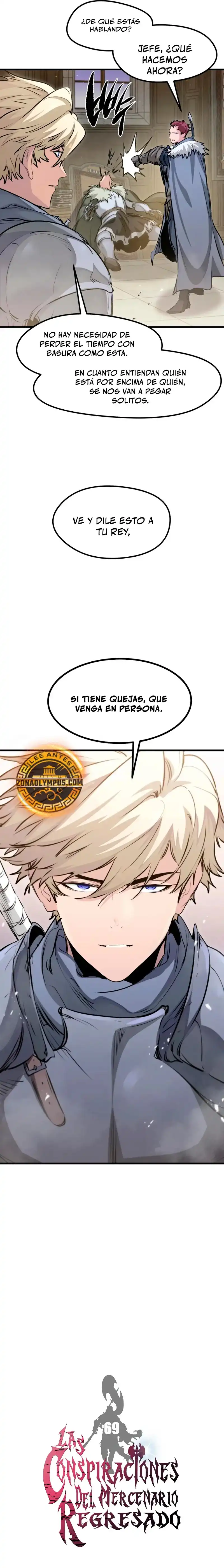 Read Las Conspiraciones Del Mercenario Regresado ES Manga Online