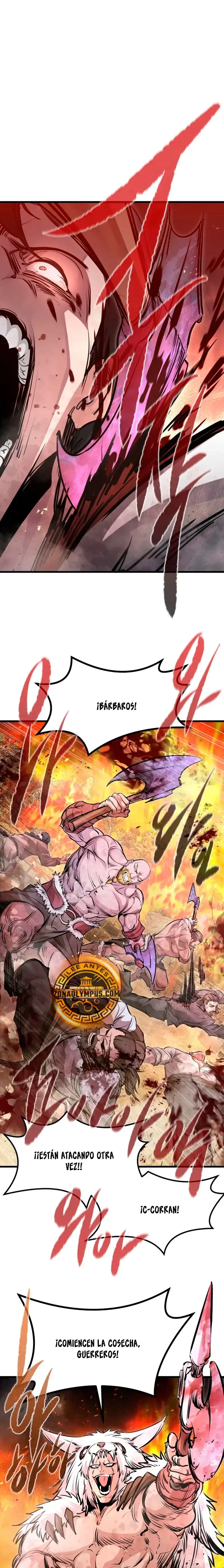 Read Las Conspiraciones Del Mercenario Regresado ES Manga Online