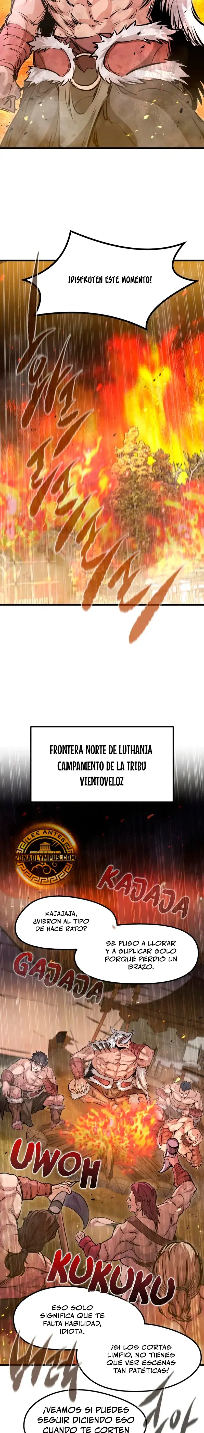 Read Las Conspiraciones Del Mercenario Regresado ES Manga Online