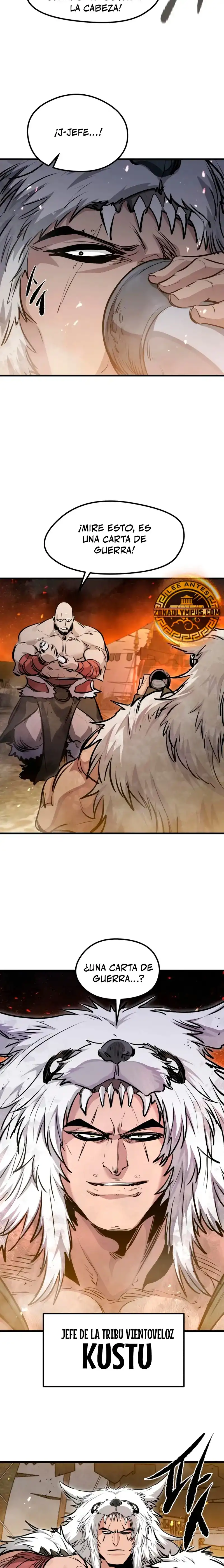 Read Las Conspiraciones Del Mercenario Regresado ES Manga Online