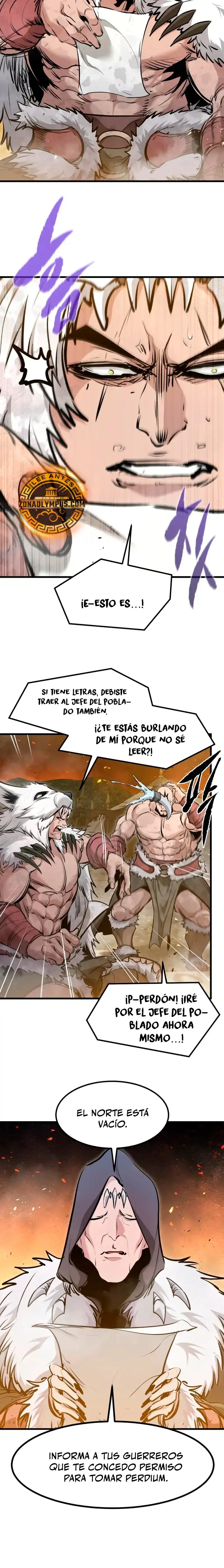 Read Las Conspiraciones Del Mercenario Regresado ES Manga Online