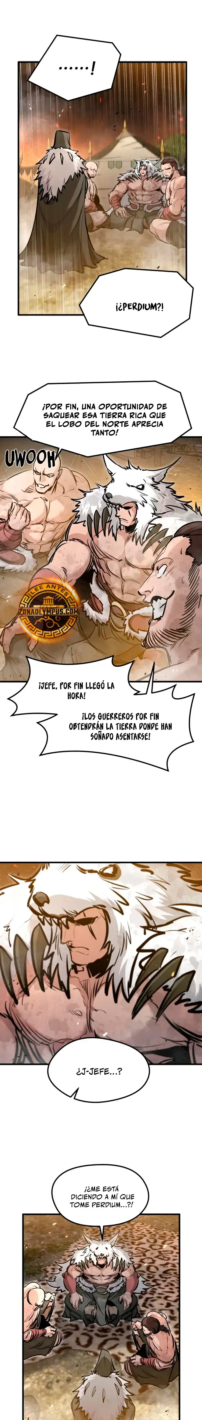 Read Las Conspiraciones Del Mercenario Regresado ES Manga Online