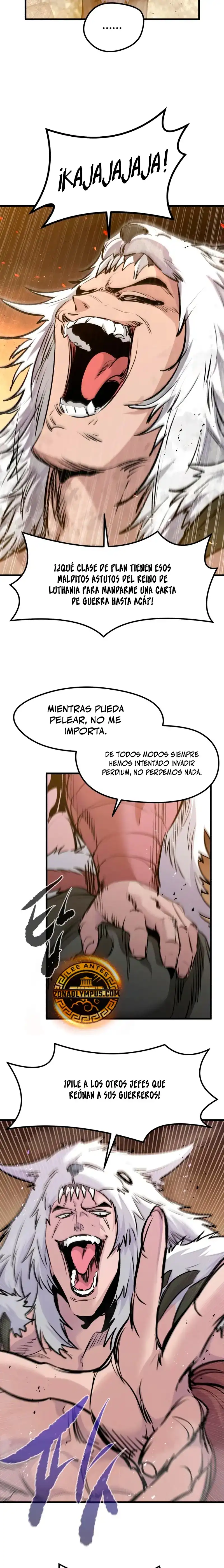 Read Las Conspiraciones Del Mercenario Regresado ES Manga Online