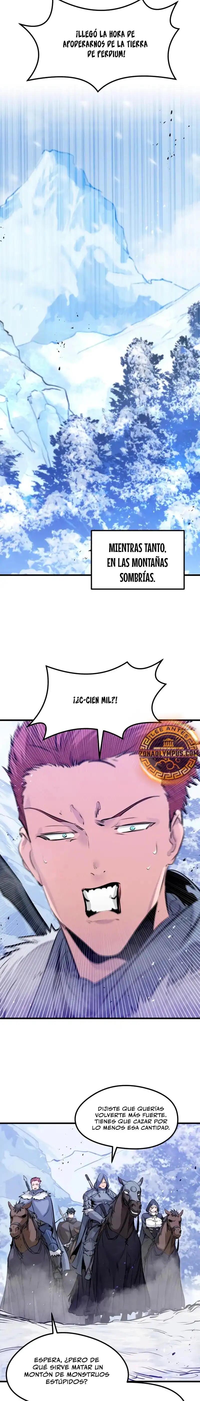 Read Las Conspiraciones Del Mercenario Regresado ES Manga Online