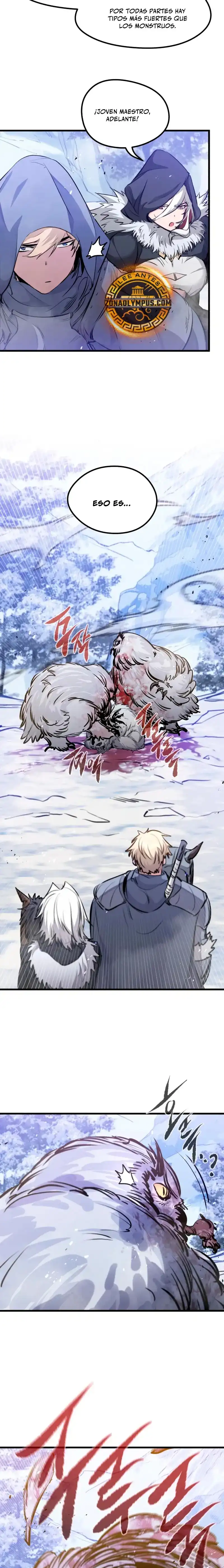 Read Las Conspiraciones Del Mercenario Regresado ES Manga Online