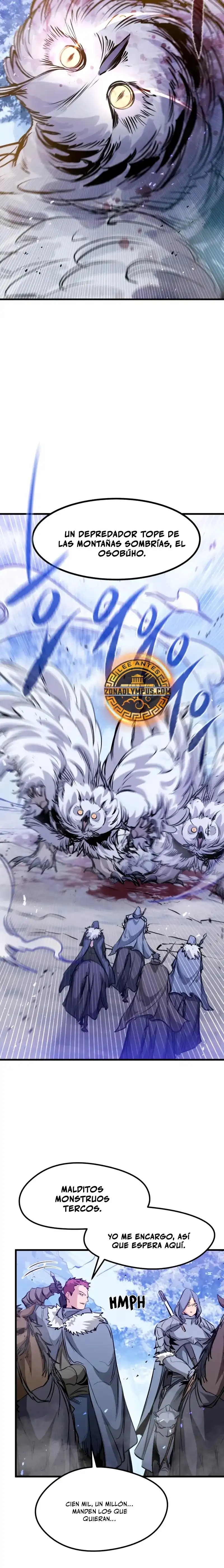 Read Las Conspiraciones Del Mercenario Regresado ES Manga Online