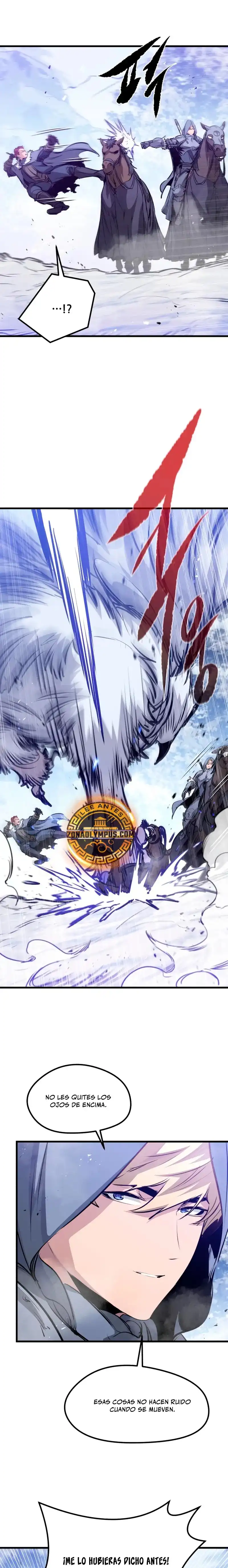 Read Las Conspiraciones Del Mercenario Regresado ES Manga Online