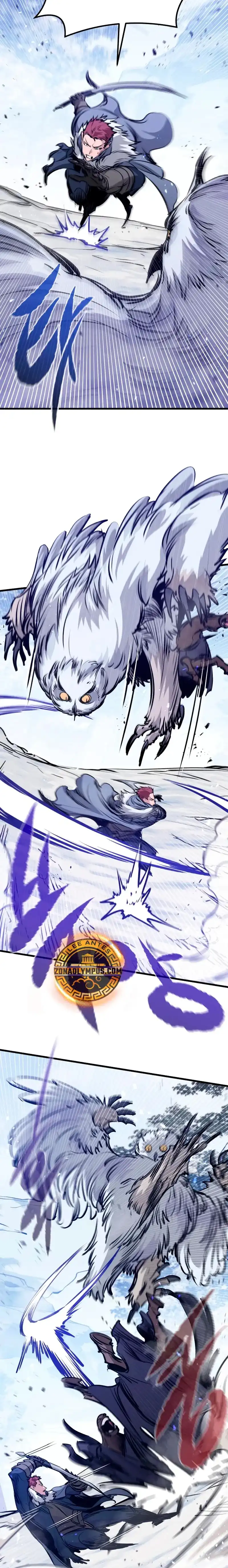 Read Las Conspiraciones Del Mercenario Regresado ES Manga Online