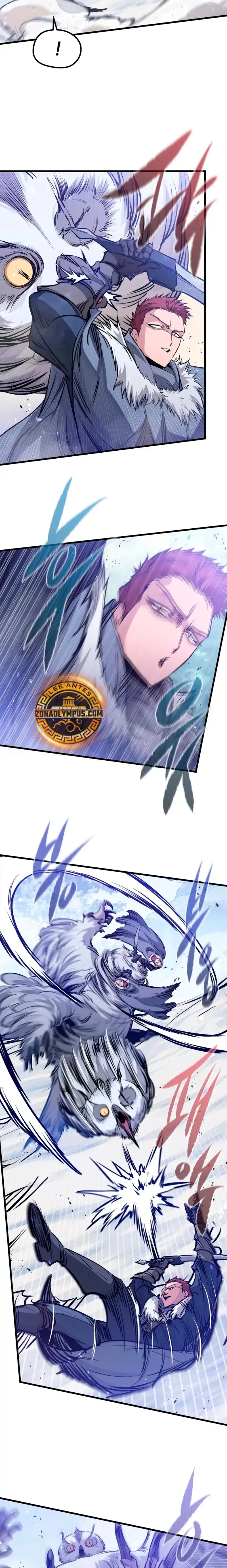 Read Las Conspiraciones Del Mercenario Regresado ES Manga Online