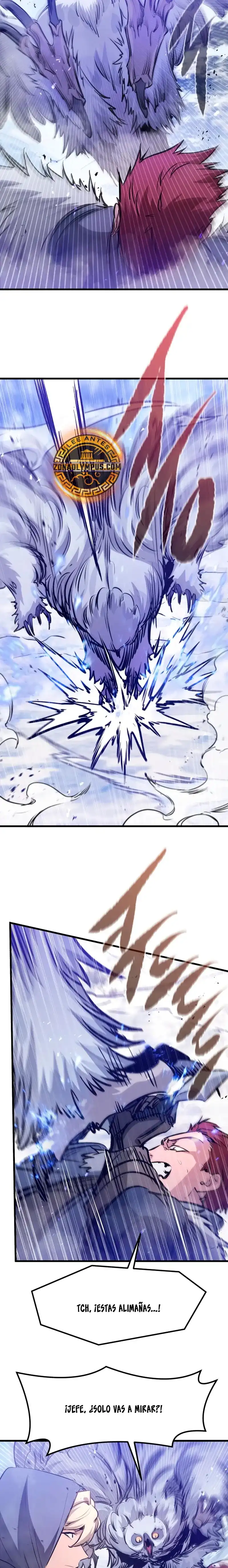 Read Las Conspiraciones Del Mercenario Regresado ES Manga Online