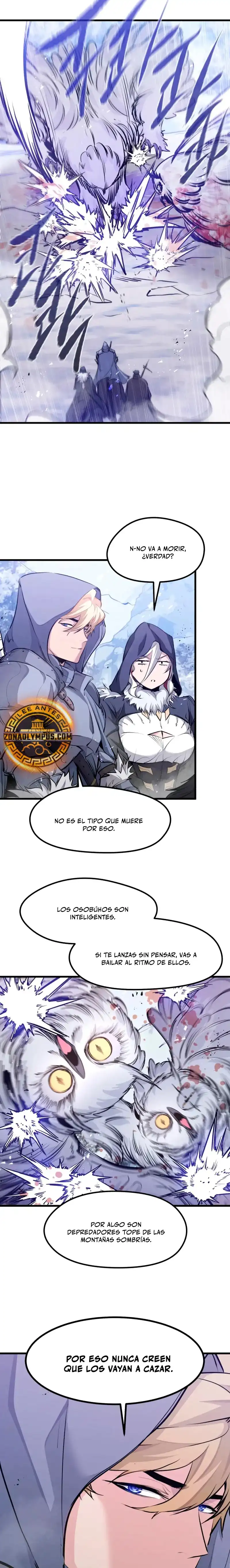 Read Las Conspiraciones Del Mercenario Regresado ES Manga Online