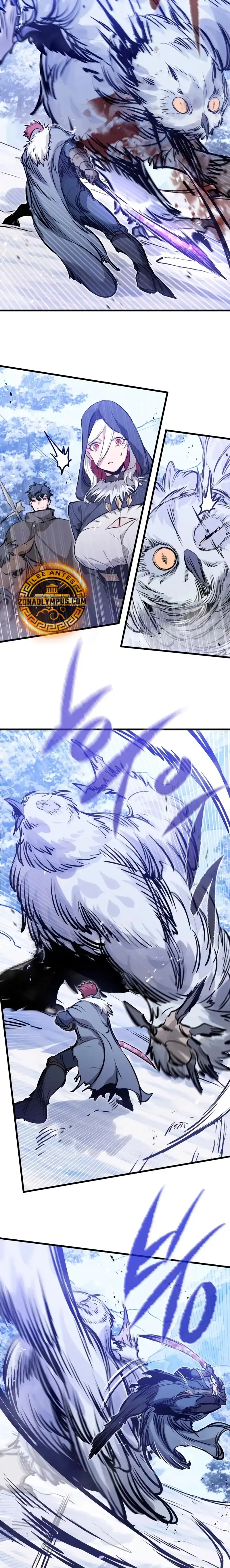 Read Las Conspiraciones Del Mercenario Regresado ES Manga Online