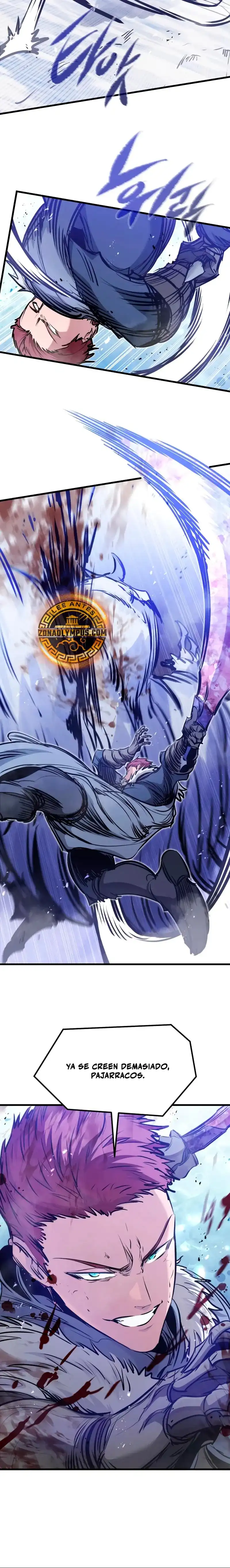 Read Las Conspiraciones Del Mercenario Regresado ES Manga Online