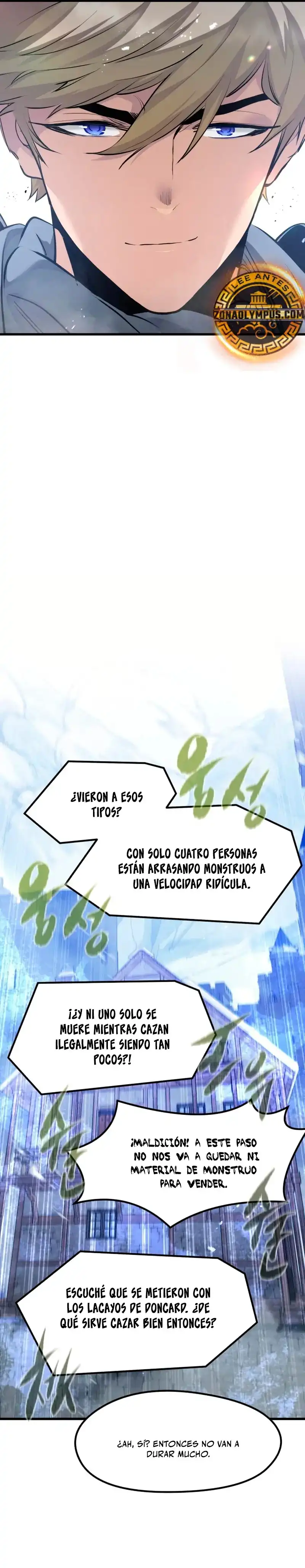 Read Las Conspiraciones Del Mercenario Regresado ES Manga Online