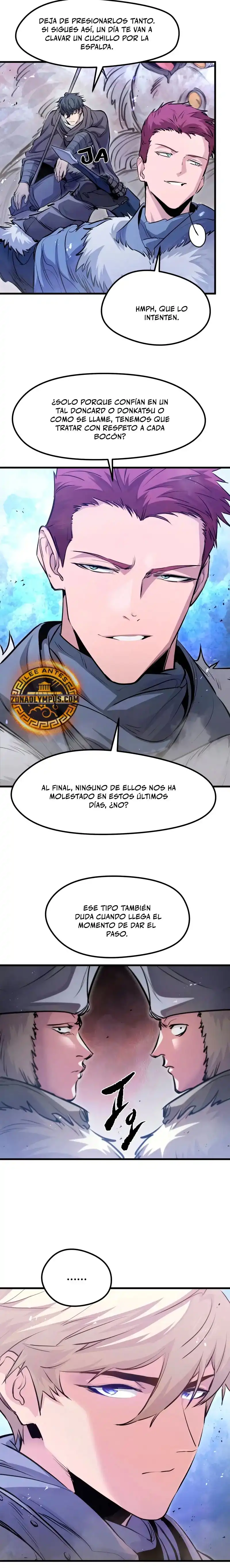 Read Las Conspiraciones Del Mercenario Regresado ES Manga Online