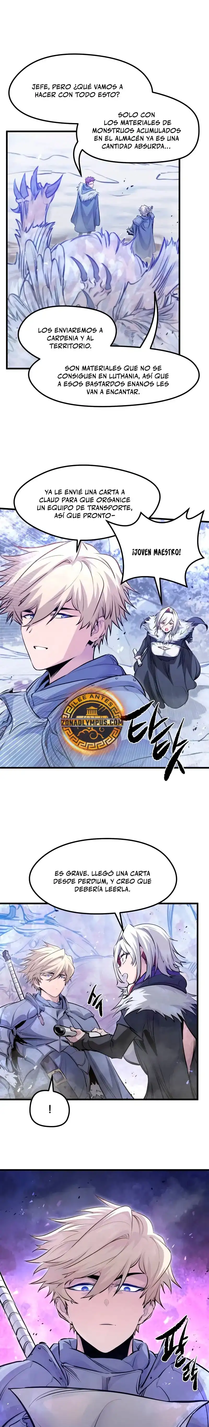 Read Las Conspiraciones Del Mercenario Regresado ES Manga Online