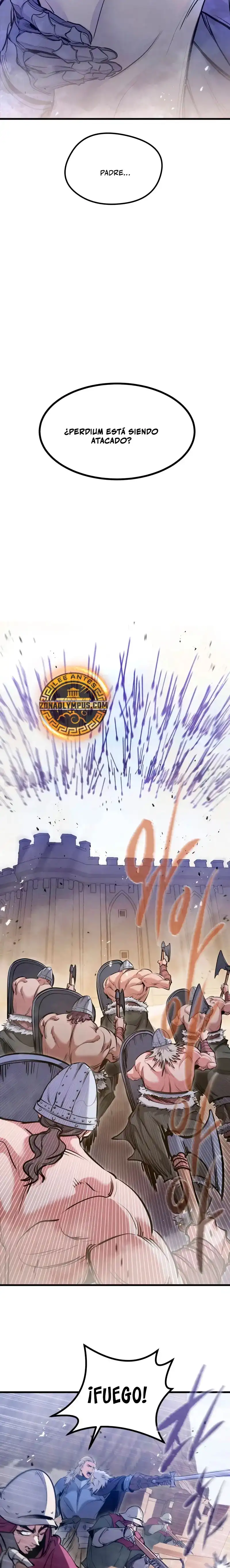 Read Las Conspiraciones Del Mercenario Regresado ES Manga Online