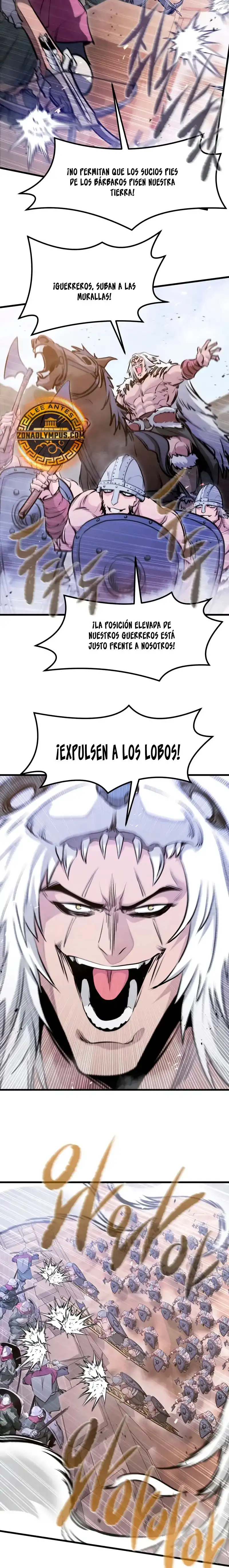 Read Las Conspiraciones Del Mercenario Regresado ES Manga Online