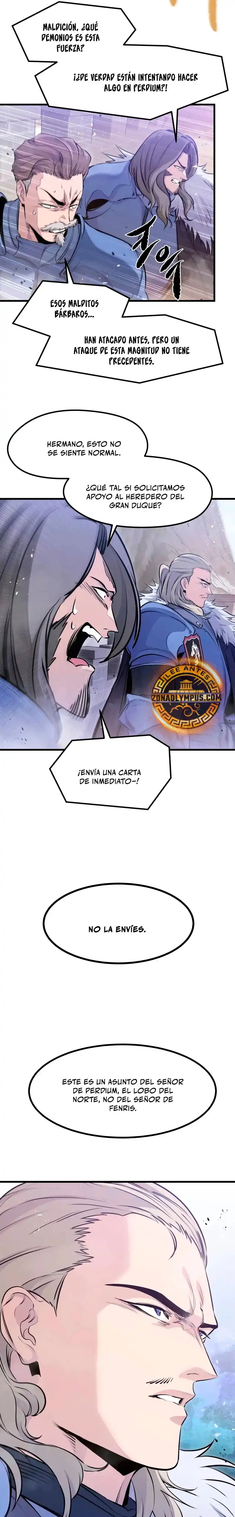 Read Las Conspiraciones Del Mercenario Regresado ES Manga Online