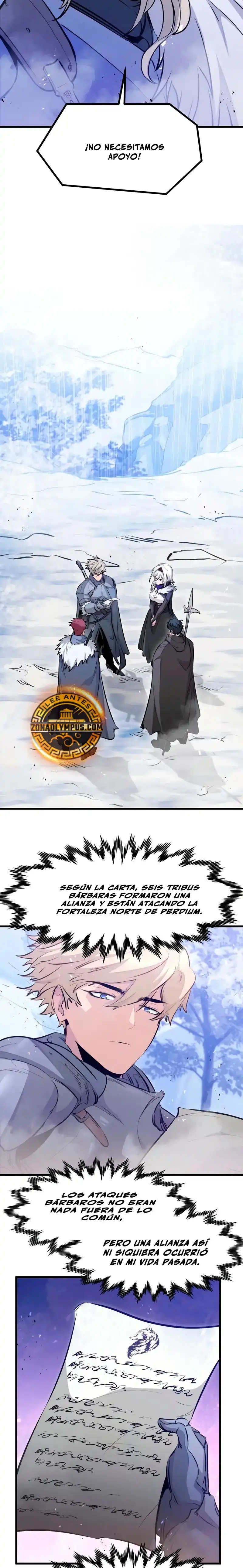 Read Las Conspiraciones Del Mercenario Regresado ES Manga Online