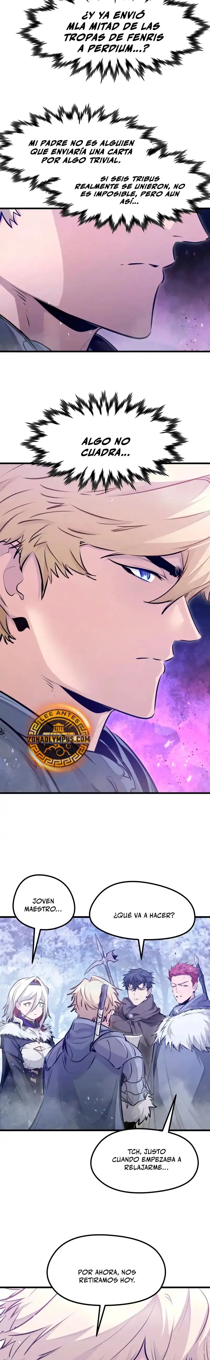 Read Las Conspiraciones Del Mercenario Regresado ES Manga Online