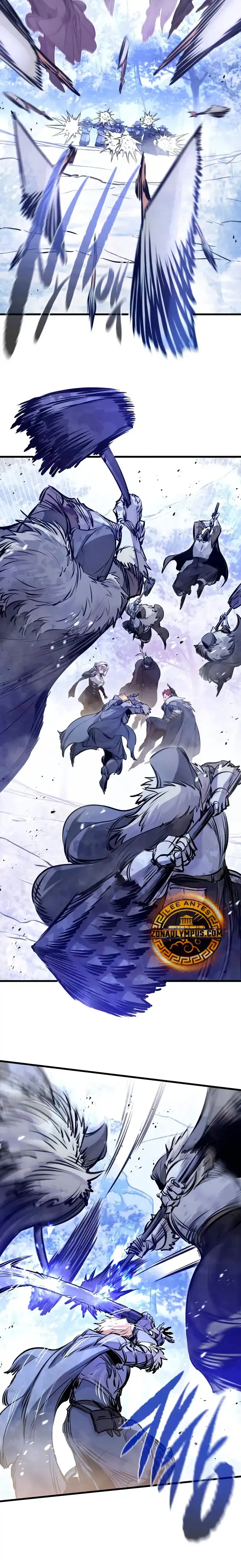 Read Las Conspiraciones Del Mercenario Regresado ES Manga Online