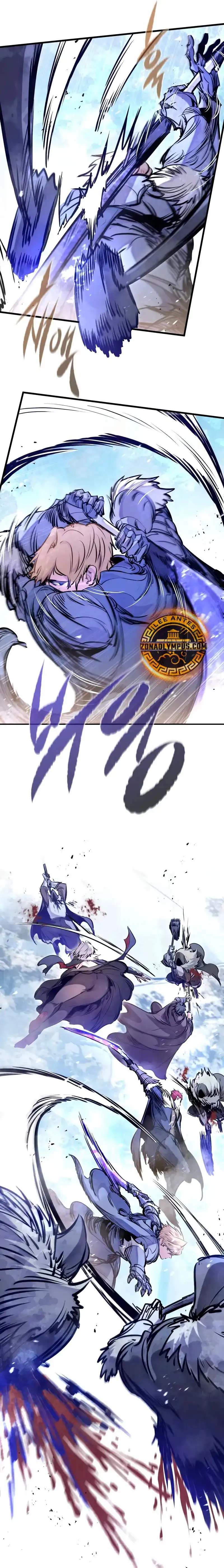 Read Las Conspiraciones Del Mercenario Regresado ES Manga Online