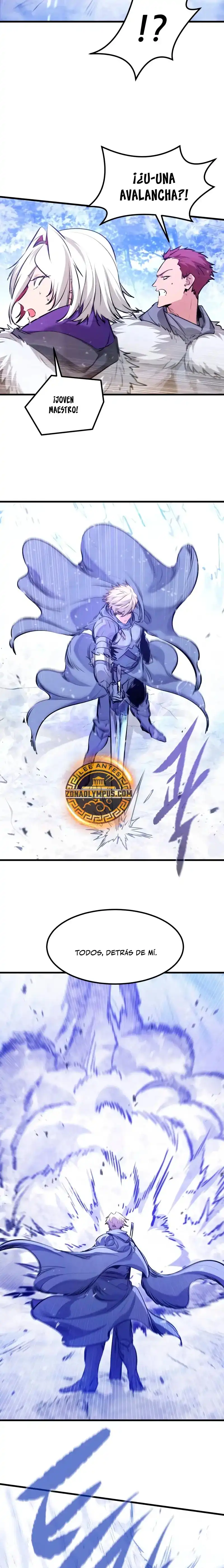 Read Las Conspiraciones Del Mercenario Regresado ES Manga Online