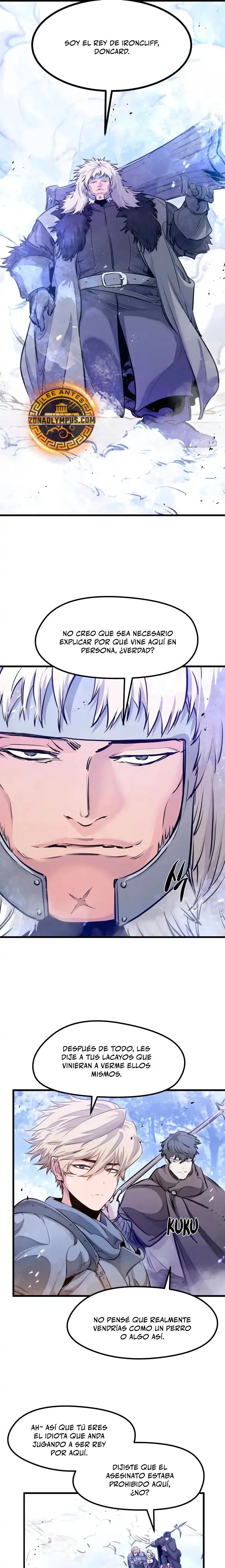 Read Las Conspiraciones Del Mercenario Regresado ES Manga Online