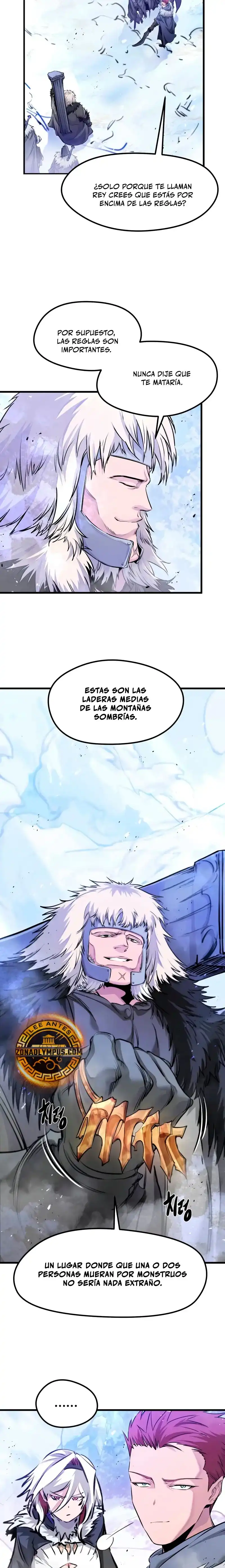 Read Las Conspiraciones Del Mercenario Regresado ES Manga Online