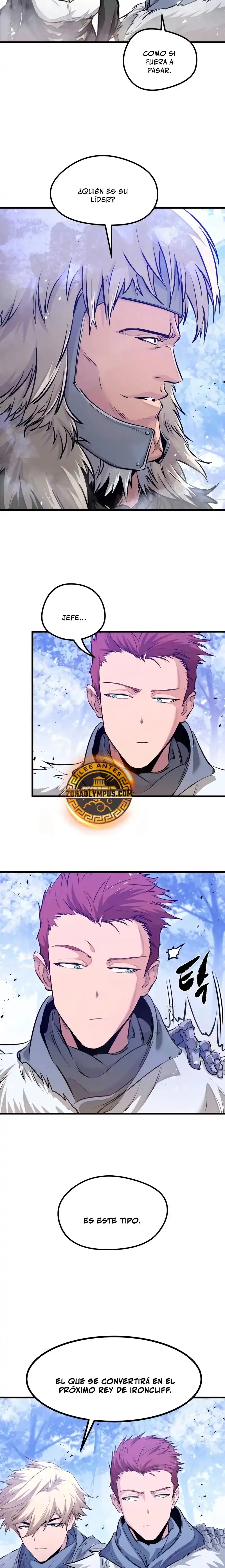 Read Las Conspiraciones Del Mercenario Regresado ES Manga Online