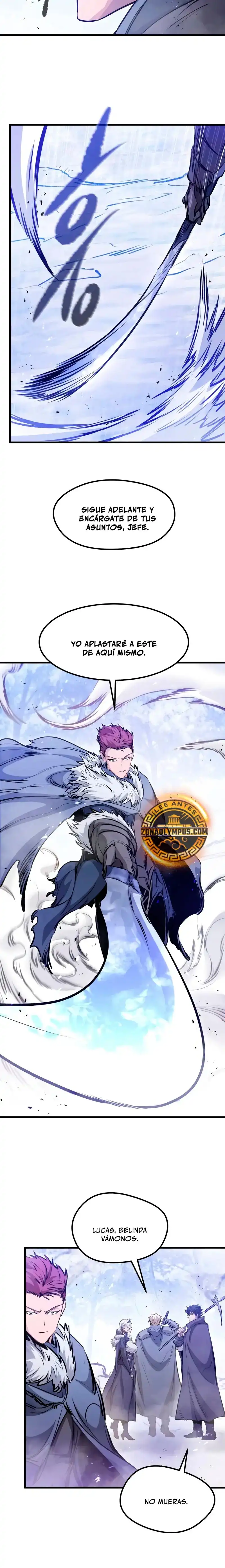 Read Las Conspiraciones Del Mercenario Regresado ES Manga Online