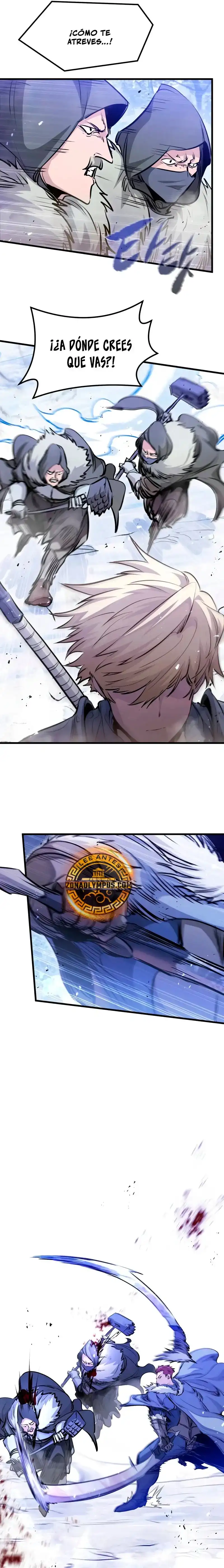 Read Las Conspiraciones Del Mercenario Regresado ES Manga Online