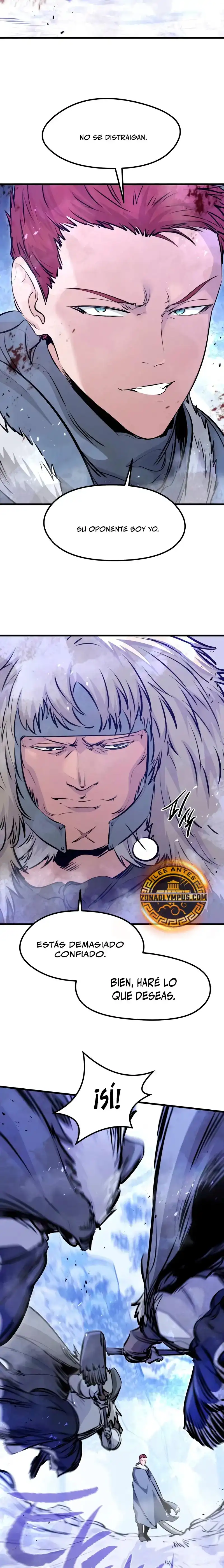 Read Las Conspiraciones Del Mercenario Regresado ES Manga Online