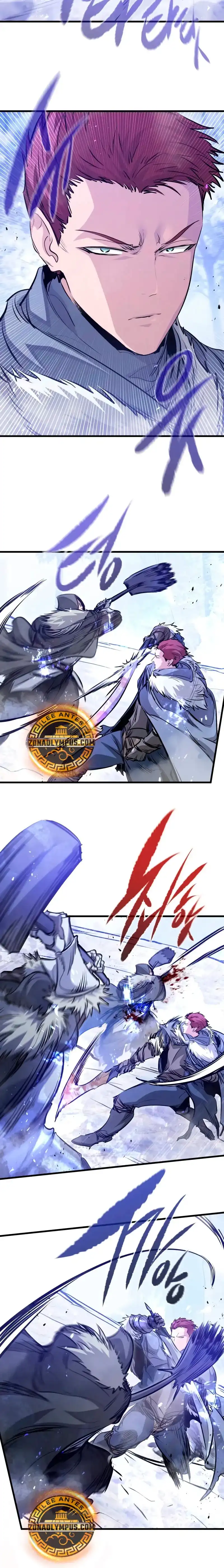 Read Las Conspiraciones Del Mercenario Regresado ES Manga Online