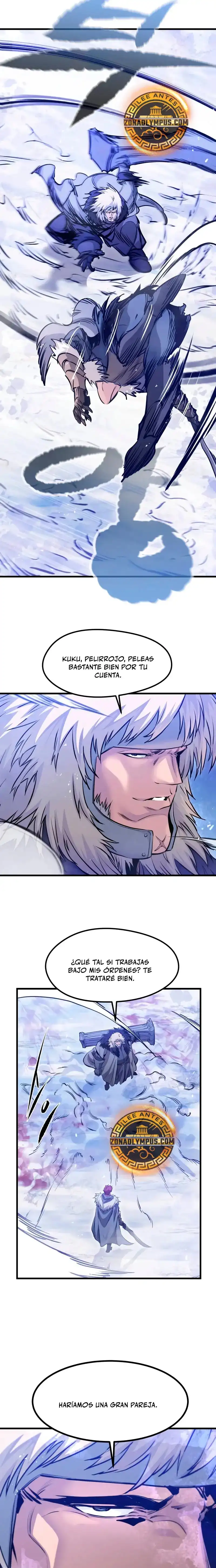 Read Las Conspiraciones Del Mercenario Regresado ES Manga Online