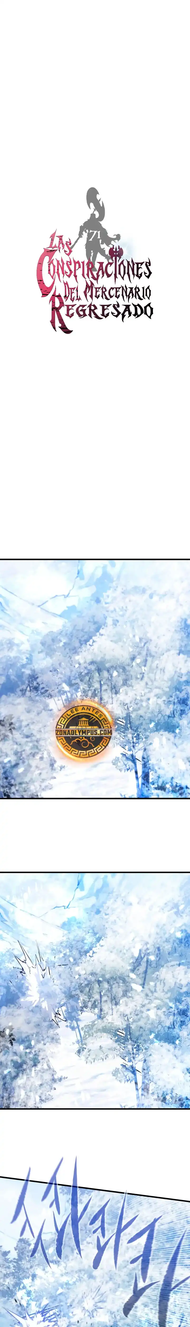 Read Las Conspiraciones Del Mercenario Regresado ES Manga Online