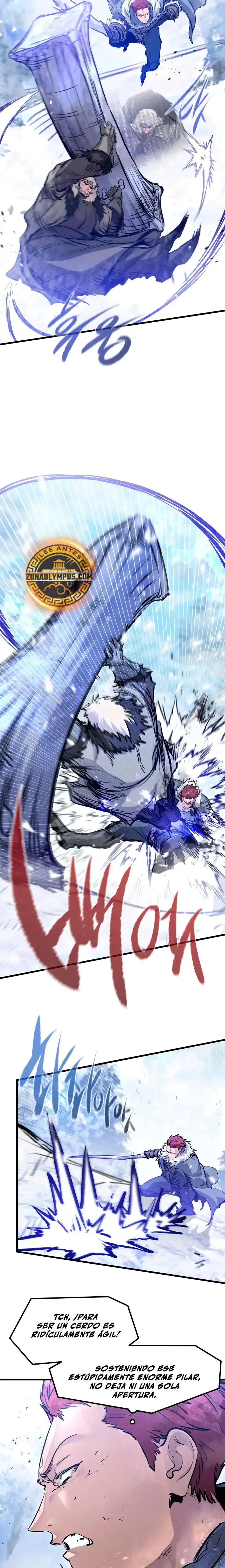 Read Las Conspiraciones Del Mercenario Regresado ES Manga Online