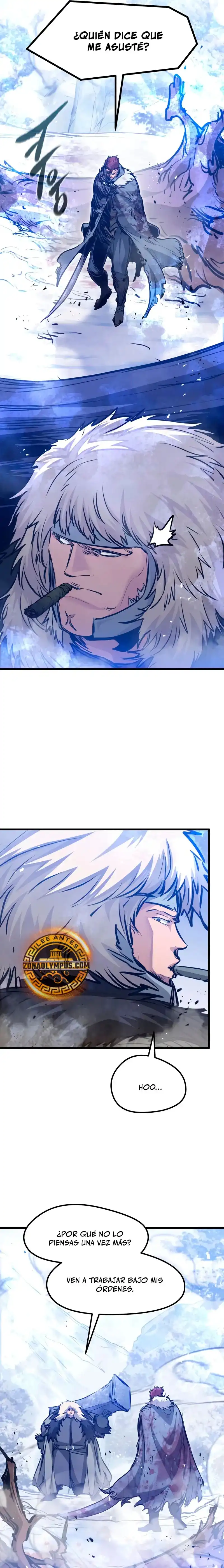 Read Las Conspiraciones Del Mercenario Regresado ES Manga Online