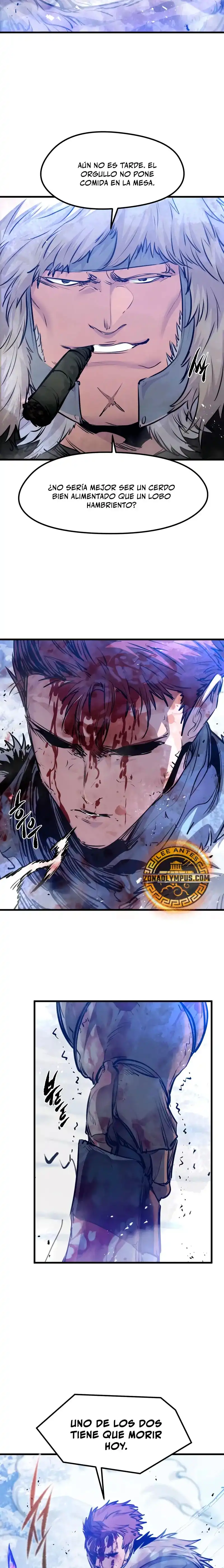 Read Las Conspiraciones Del Mercenario Regresado ES Manga Online