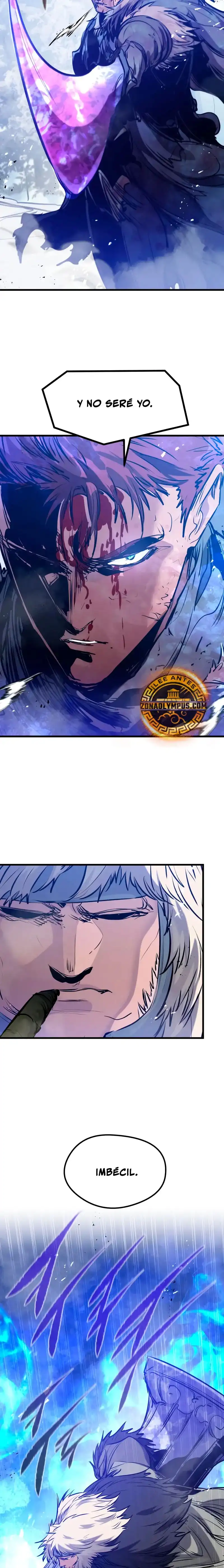 Read Las Conspiraciones Del Mercenario Regresado ES Manga Online