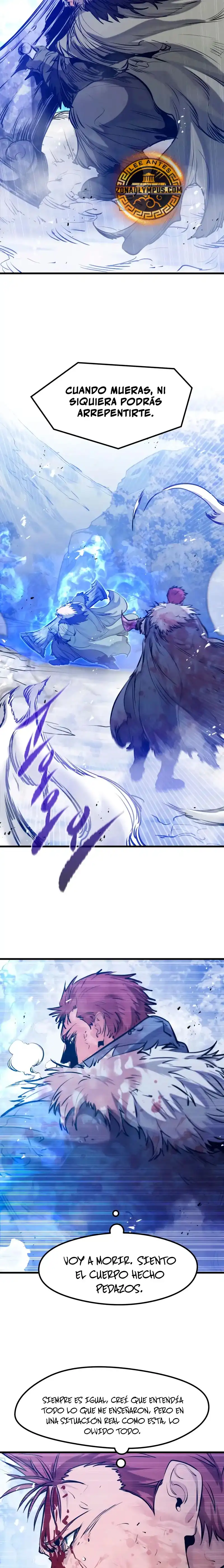 Read Las Conspiraciones Del Mercenario Regresado ES Manga Online