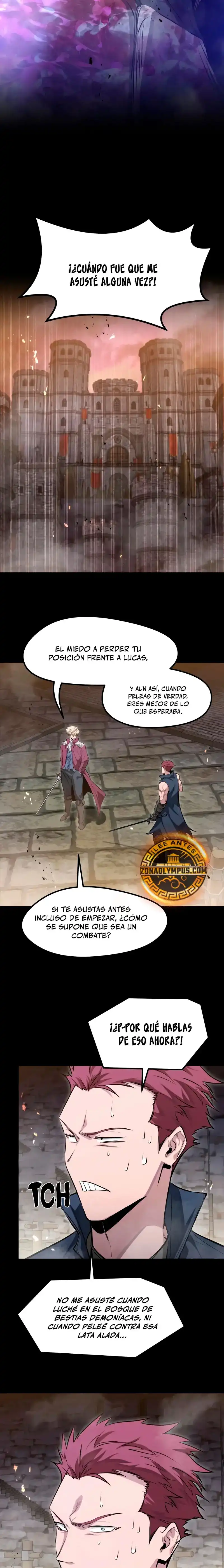 Read Las Conspiraciones Del Mercenario Regresado ES Manga Online