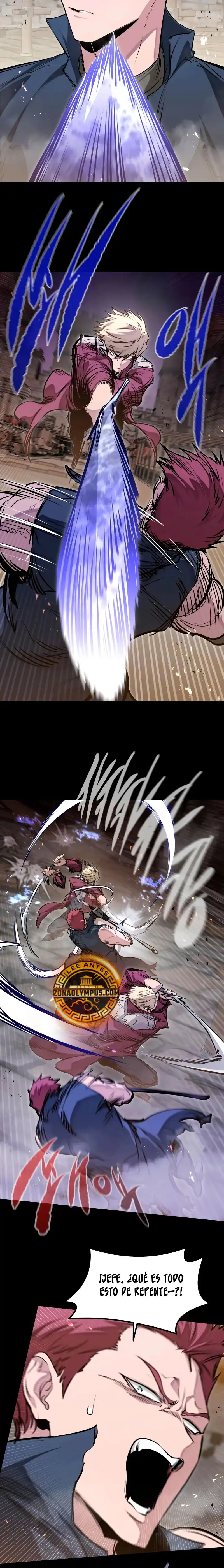 Read Las Conspiraciones Del Mercenario Regresado ES Manga Online