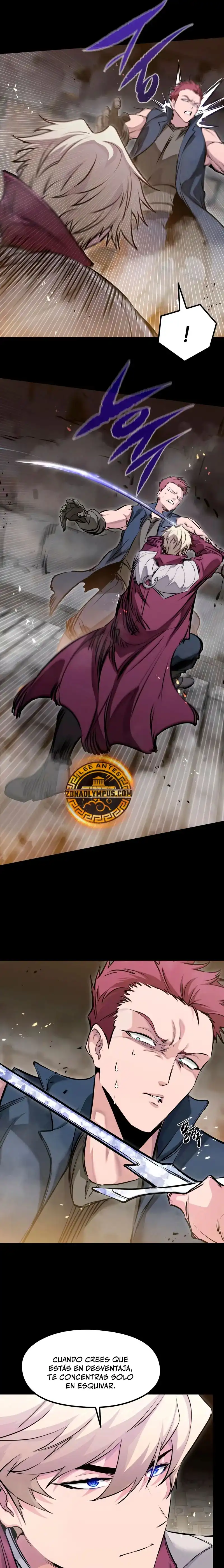 Read Las Conspiraciones Del Mercenario Regresado ES Manga Online